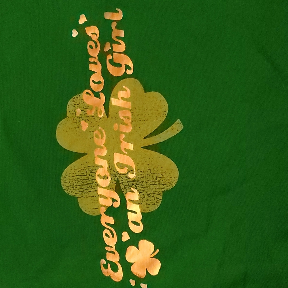 St. Patricks Day Top - Picture 2 of 2